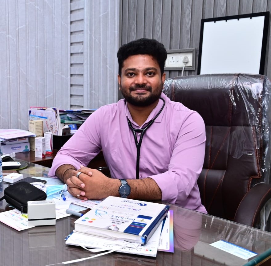Doctor at Sumanth Hospitals